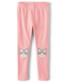  Quần legging GBR hồng mèo 