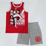  Bộ ngắn Gap đỏ sát nách - T30 