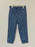  Quần jogger G4P họa tiết bé gái 