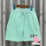  Quần short thun G4P xanh mint bé trai 