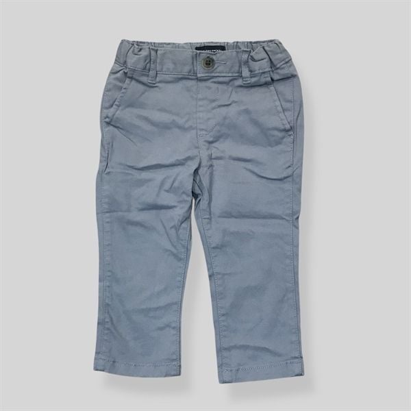  Quần kaki dài PL4CE xanh xám bé trai 