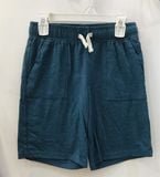  Quần short thun C&J xanh bé trai 