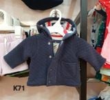  Áo kkhoasc 2 lớp sọc màu - K71 