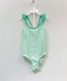  Bộ bơi liền xanh ngọc bé gái 