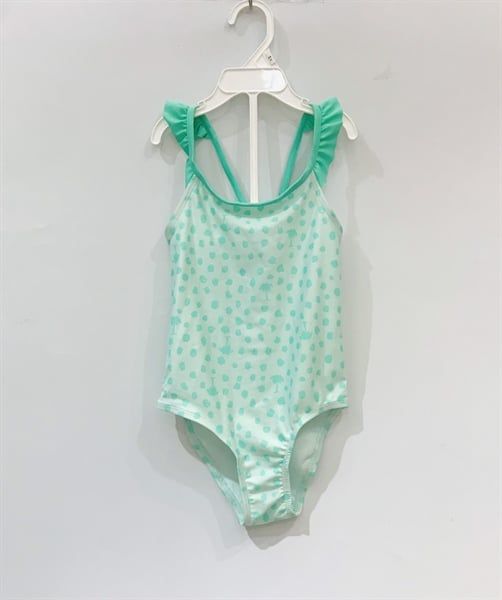  Bộ bơi liền xanh ngọc bé gái 