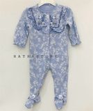  Body vớ N3XT xanh dương hoa bé gái 