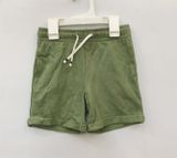  Quần short thun T3X xanh lá đậm bé trai 