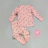  Bộ dài N3XT hồng tim bé gái 