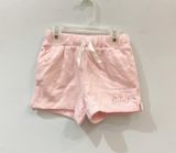 Quần short thun hồng nhạt bé gái 