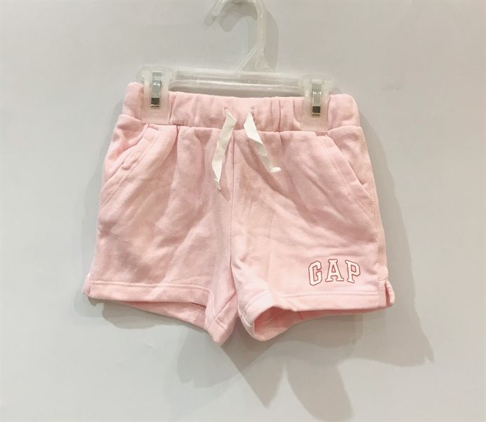  Quần short thun hồng nhạt bé gái 