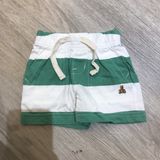  (3M) Quần short Gap nhí sọc xanh lá 