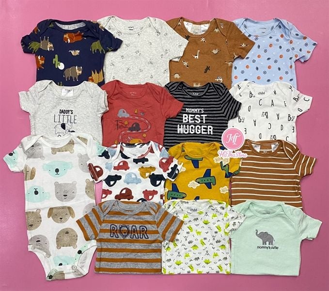  Set 5 cái Bodysuit ngẫu nhiên 