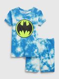  Bộ ngắn G4P xanh loang batman bé trai 