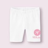  Quần legging lửng GBR trắng bé gái 