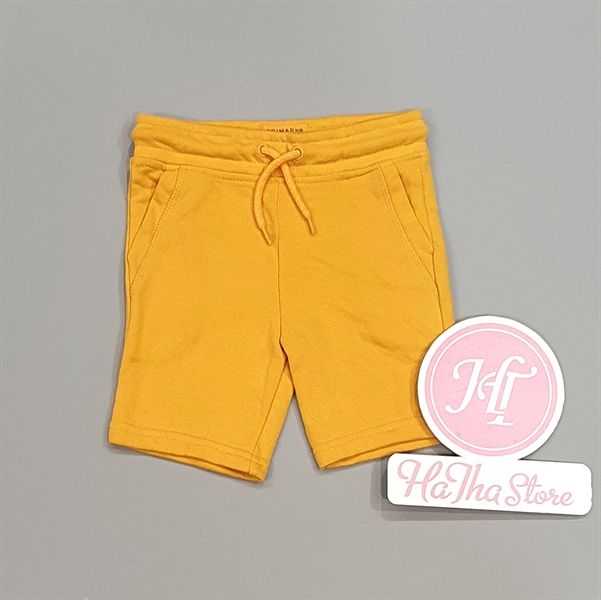 Quần short Primark vàng bé trai 