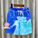  Quần short thun prim4rk xanh dương bé trai 