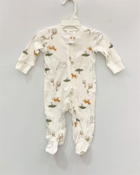  Body vớ C4RTER trắng voi hươu bé trai 
