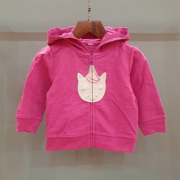  Áo khoác Carter hồng ngựa bé gái 