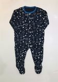  Body vớ xanh đen XO bé trai 