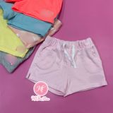  Quần short thun G4P hồng nhạt bé gái 