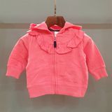  Áo khoác Carter hồng cam bé gái 