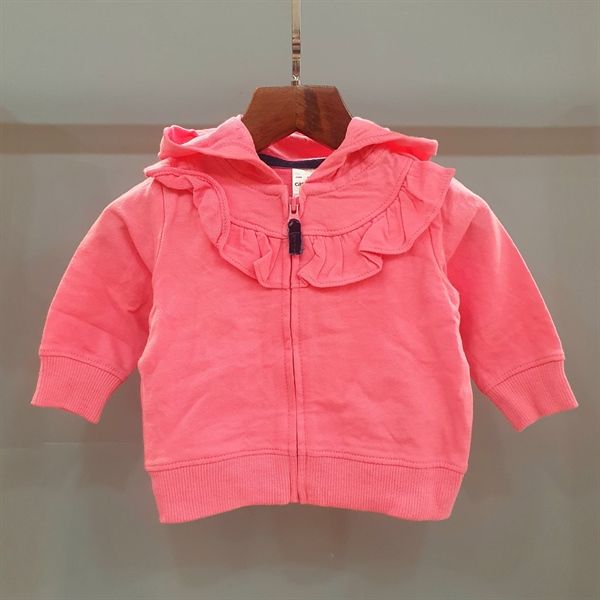  Áo khoác Carter hồng cam bé gái 