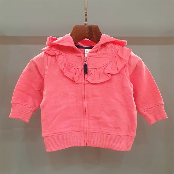  Áo khoác Carter hồng cam bé gái 