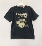  Áo thun Union Bay xám feel the beat bé trai 