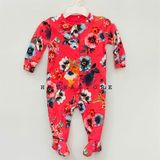  Body vớ N3XT đỏ hồng hoa bé gái 
