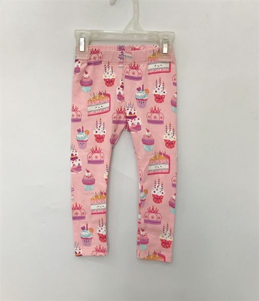  Quần legging GBR hồng bánh kem bé gái 