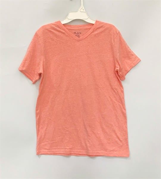  Áo thun PL4CE cam bé trai 