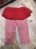  Legging váy đỏ - L39 