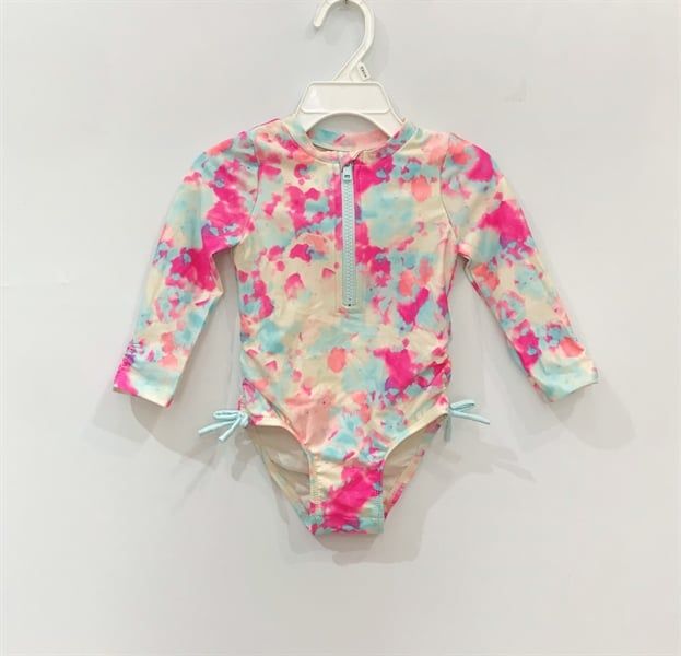  Bộ bơi loang hồng xanh bé gái 