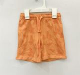  Quần short thun T3X cam bé trai 