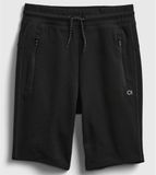  Quần short thun G4P đen bé trai 
