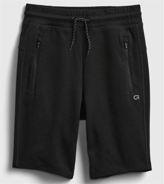  Quần short thun G4P đen bé trai 