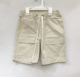  Quần short kaki C&J màu kem bé trai 