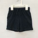  Quần short thun T3X xanh đen đậm bé trai 