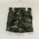  Quần short thun C&J xanh rằn ri bé trai 