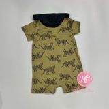  Body đùi nón C4RTER xanh rêu con hổ bé trai 