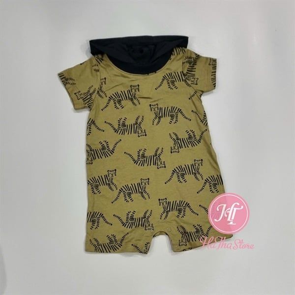  Body đùi nón C4RTER xanh rêu con hổ bé trai 