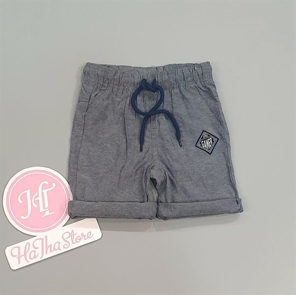  Quần short kaki Waga xanh epic gamer bé trai 