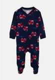  Body vớ Carter xanh đen xe đỏ bé trai 