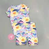  Bộ ngắn G4P mặt trời bé gái 
