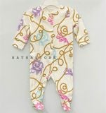  Body vớ N3XT trắng dây thừng bé gái 