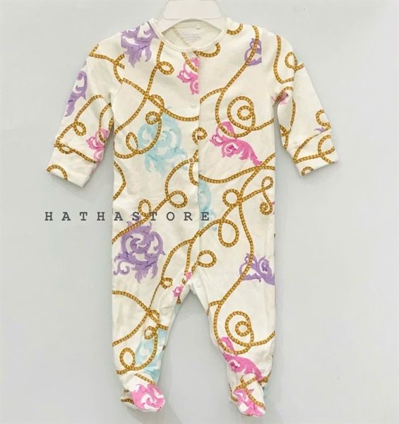  Body vớ N3XT trắng dây thừng bé gái 