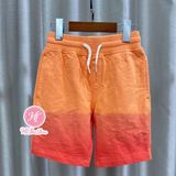  Quần short Prim4rk cam loang bé trai 