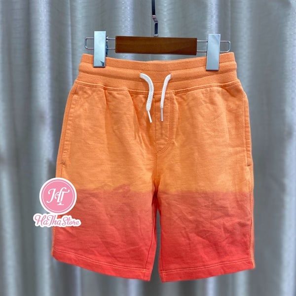  Quần short Prim4rk cam loang bé trai 