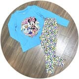 Bộ Disney xanh vịt chuột - G1 
