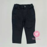  Quần kaki dài PL4CE màu đen bé trai 